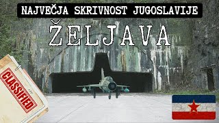 NAJDRAŽJA SKRIVNOST JUGOSLAVIJE  Letališče Željava in objekt Klek 505 [upl. by Aprile]