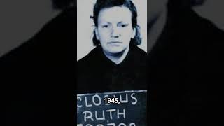 The Chilling Tale of Ruth Neudeck The Brutal SS Overseer [upl. by Lombardy]