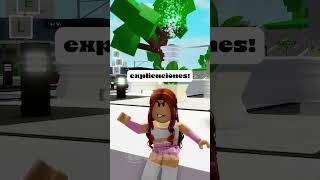 Su novio la engañó en Roblox pero luego esto pasó pt 1shorts [upl. by Atis362]