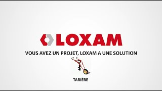 Comment utiliser une tarière  LOXAM [upl. by Balcer]