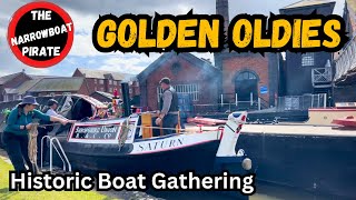 Ellesmere Port Boat Gathering  Historic Narrowboats  National Waterways Museum Ep 153 [upl. by Lucila]