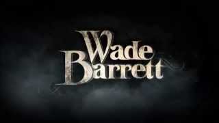 Wade Barrett  New Titantron 2013 with quotJust Dont Care Anymorequot Song [upl. by Hgielra]