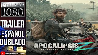 Apocalipsis Z El Principio Del Fin 2024 Trailer HD  Carles Torrens [upl. by Bobker]