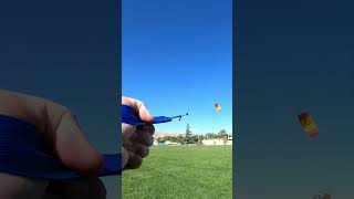 Kite Pulls Too Hard snap stuntkite [upl. by Charteris]