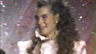 Brooke Shields 1981 Oscars [upl. by Bock]