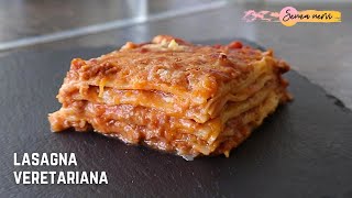 Lasagna vegetariana con soja texturizada [upl. by Demmer]