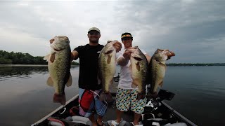 Frog Fishing at Lake Champlain quotFroggin Dirtyquot [upl. by Eyeleen496]