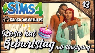 Kindergeburtstag auf der Ranch amp Umstyling 🐴 Die Sims 4 🐴 Ranch Adventures  Part 13 [upl. by Llain]