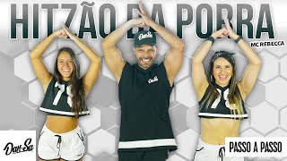 Vídeo Aula  Hitzão da Porra  MC Rebecca  DanSa  Daniel Saboya Coreografia [upl. by Fidelia813]