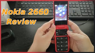 Nokia 2660 Flip Review [upl. by Enyawed]