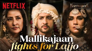 Manisha Koirala’s Reply BREAKS Adhyayan Suman’s Heart 💔 in HeeramandiOnNetflix  Richa Chadha [upl. by Amador]