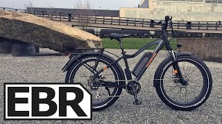 Rad Power Bikes RadRhino 750W Review  €17k EU Version [upl. by Arbba]