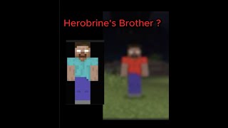 Herobrines secret brother is haunting [upl. by Xavier]