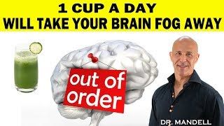 1 CUP A DAY WILL TAKE YOUR BRAIN FOG AWAY  Dr Alan Mandell DC [upl. by Avilo]