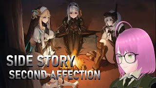 SIDE STORY SECOND AFFECTION GODDESS OF VICTORY NIKKE REACTION [upl. by Yeleak783]