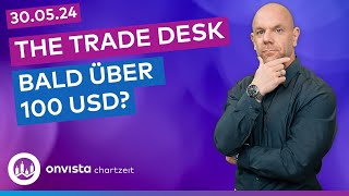 The Trade Desk – die WerbeProfis kämpfen in einem harten Markt Lohnt ein Einstieg [upl. by Annabal]