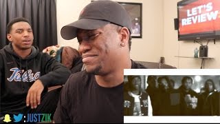 Young Pappy  2 Cups Official Music Video REACTION [upl. by Nirol]