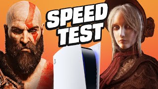 PS5 vs PS4 Load Time Comparison Bloodborne God of War and More [upl. by Syman831]