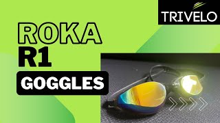 Roka R1 goggles review  stylish swimming goggles for all events [upl. by Aneehsal]