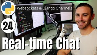 Installing Django Channels 2 Redis and WebSockets [upl. by Akinej215]