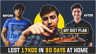 MY DIET PLAN  Intermittent Fasting  Weight Loss  Fat To Fit  Aabir Vyas [upl. by Aleit]