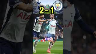 Tottenham vs Man City 21 Highlights amp GoalsWerner Goal🔵🤩shorts football viralvideo haalandfyp [upl. by Spaulding]