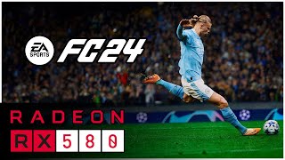 EA SPORTS FC 24  900P  Alto  XEON E52470 V2  RX 580 8GB [upl. by Aviv]