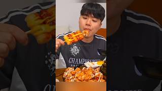 Gongsam Table Part2 shorts asmr chicken food mukbang [upl. by Mali]