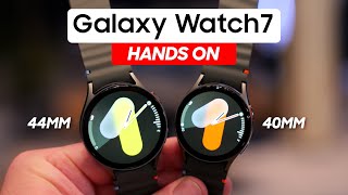 Samsung Galaxy Watch 7 Hands on Review [upl. by Bradney]