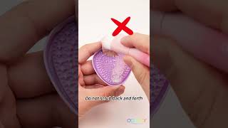 UltraDetailed Makeup Brush Cleaning Guide Learn it now 🧼✨ [upl. by Ruhtra]