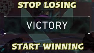 Stop Losing WINNABLE Games Valorant Console [upl. by Munniks182]