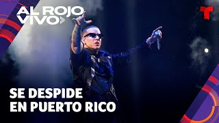 Daddy Yankee termina sus conciertos de despedida en su natal Puerto Rico [upl. by Madeleine208]