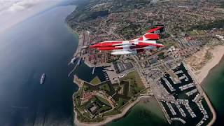 F16 fejrer Dannebrog [upl. by Ellie]