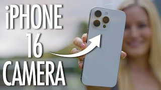 iPhone 16 Pro Camera Review  NEW Camera Control Button [upl. by Ahsatin]