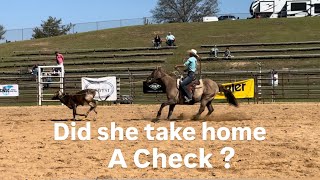 Jennys First Rodeo  Breakaway Roping Did She Take Home A Check [upl. by Ally]