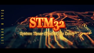 STM32F103 Systick Timer System Timer Delay  HAL Library No talking [upl. by Demetria]