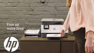 The reinvented HP OfficeJet Pro 9010 AllinOne Printer  HP [upl. by Euh]