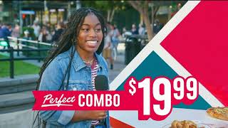 Domino’s Perfect Combo Deal Family Feast for 1999  Official TV Ad tvcommercials dominos pizza [upl. by Yvan186]