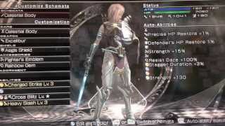 Lightning Returns FFXIII All Premium Collection DLC Schemata [upl. by Nuj]