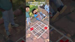 Tic Tac Toe with FLIP tictactoe game [upl. by Evvy]