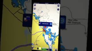 شرح برنامج الملاحة البحري Navionics Asia amp Africa بالسناب [upl. by Ingelbert]