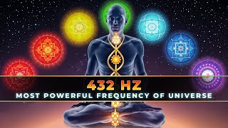 432Hz Alpha Waves for Holistic Healing Restore Mind Body and Spirit Super Recovery and Healing [upl. by Ohploda]