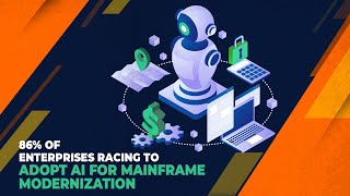 86 of Enterprises Racing to Adopt AI for Mainframe Modernization [upl. by Rhea]