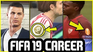 FIFA 19 CAREER MODE  NEW FEATURES amp INFORMATION [upl. by Druci256]