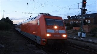 CNL 479 Hamburg  Zürich Blick auf AZ 1499 Einfahrt Lüneburg Abfahrt Freiburg August 2016 [upl. by Aivila]