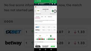 new Updates in the Flashscore App that make Betting easier FLASHSCORE [upl. by Eittik]