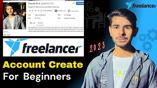 How to Create Account on Freelancercom  Freelancercom for Beginners  Freelancer How it Works [upl. by Auburta]