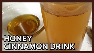 Honey Cinnamon Drink Recipe for Weight Loss  Belly Fat Burn Water  Easy Weight Loss Tips [upl. by Friend]