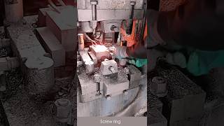 Screw ring production process relaxing satisfying tools [upl. by Wachter]