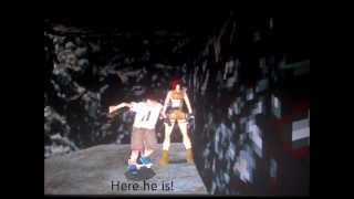 Skipping The Skateboard Kid Jerome quotThe KidSkater Boyquot Johnson Natlas Mines Tomb Raider 1 [upl. by Jerroll]